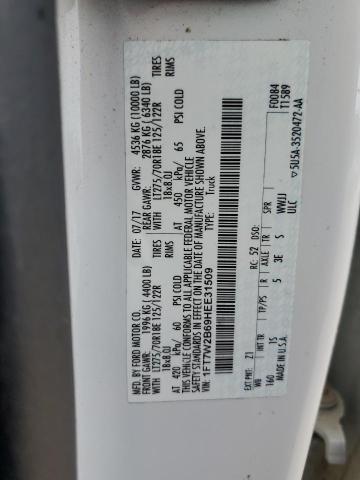 1FT7W2B69HEE31509 Ford F250 Super Duty
