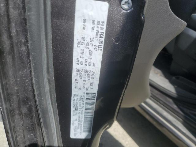 2C4RDGCG2HR685892 Dodge Grand Caravan Sxt