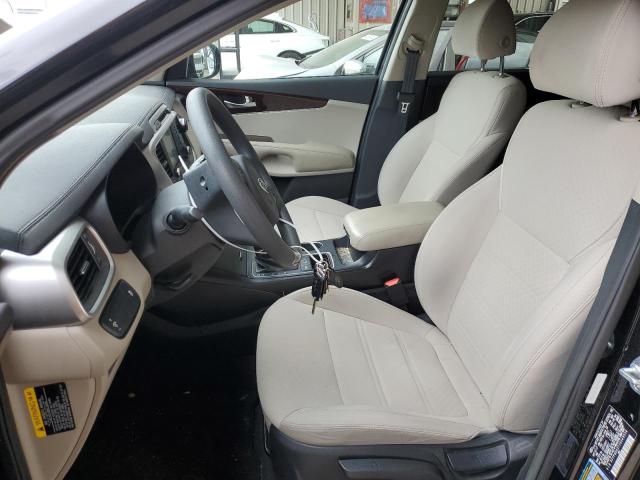 5XYPGDA37JG349534 KIA SORENTO LX