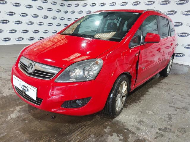 Auction sale of the 2013 Vauxhall Zafira Des, vin: 00000000000000000, lot number: 56358284