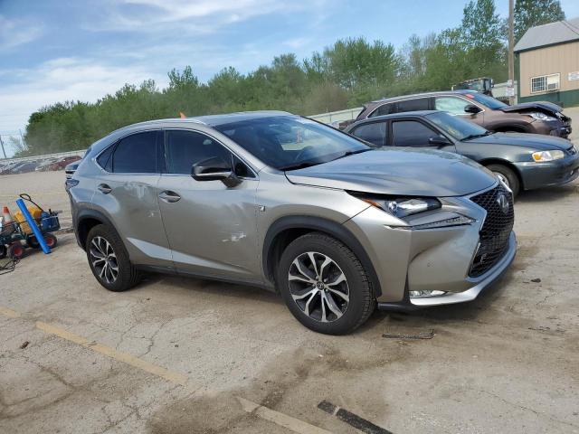JTJBARBZ9F2018240 Lexus NX 200T