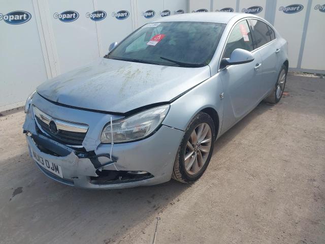 Auction sale of the 2013 Vauxhall Insignia S, vin: *****************, lot number: 53372784