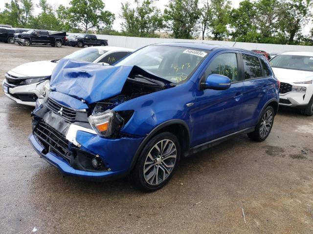 54640834 :رقم المزاد ، JA4AP3AU7GZ031281 vin ، 2016 Mitsubishi Outlander Sport Es مزاد بيع