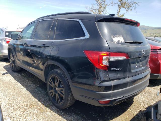 5FNYF5H27NB020405 Honda PILOT SE