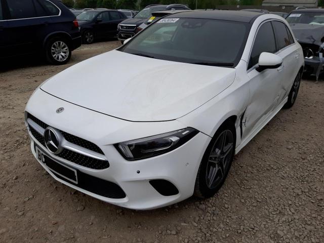Auction sale of the 2018 Mercedes Benz A 200 Amg, vin: *****************, lot number: 50438364