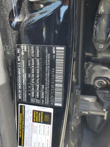 4JGDF7CE8EA268744 Mercedes-Benz Gl 450 4matic