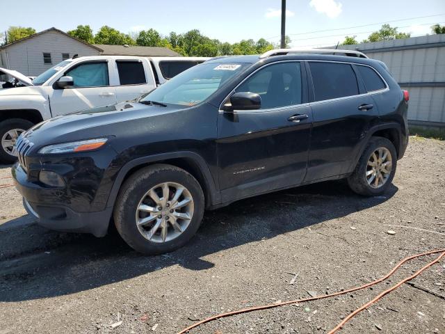 Auction sale of the 2014 Jeep Cherokee Limited, vin: 1C4PJMDS0EW277394, lot number: 54144854