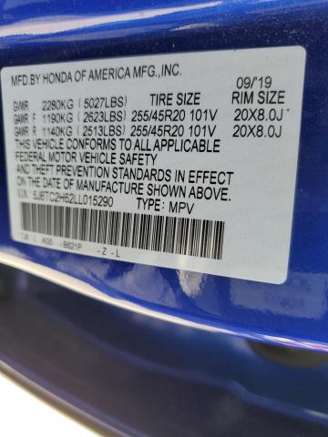 5J8TC2H62LL015290 Acura Rdx A-spec
