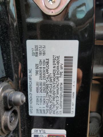 5J6RW1H52HL008794 Honda CR-V EX