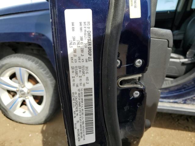 1C4NJPCBXED746190 Jeep Patriot Limited