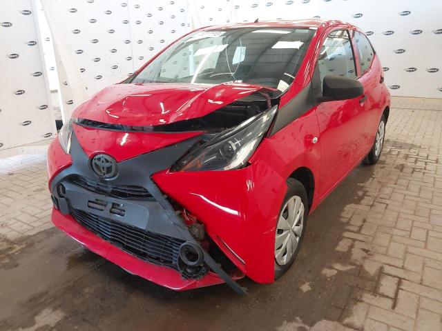Auction sale of the 2017 Toyota Aygo X Vvt, vin: *****************, lot number: 75213503