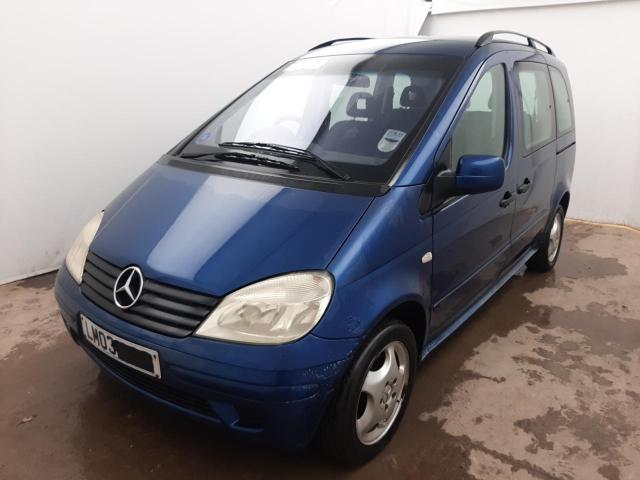 Auction sale of the 2003 Mercedes Benz Vaneo Ambi, vin: *****************, lot number: 52627274