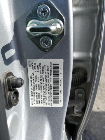 2HGFB2F57FH549302 Honda Civic Lx
