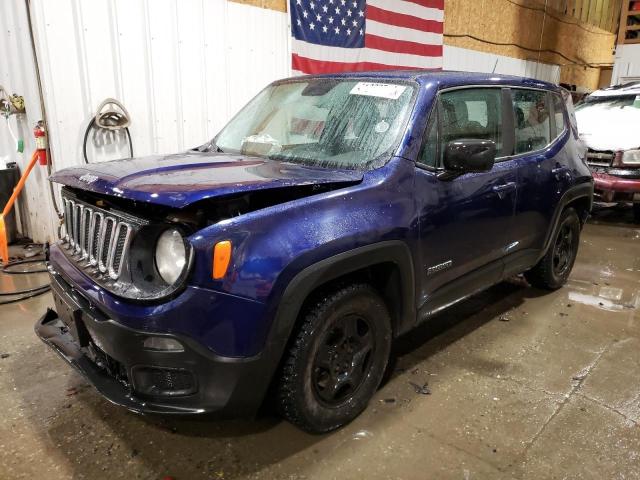 2016 Jeep Renegade Sport მანქანა იყიდება აუქციონზე, vin: ZACCJAATXGPE08860, აუქციონის ნომერი: 52601464