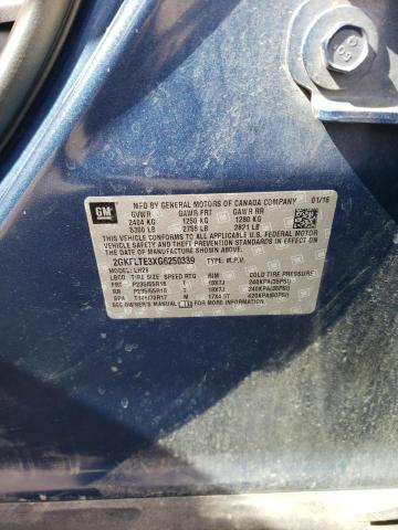 2GKFLTE3XG6250339 GMC Terrain Sle