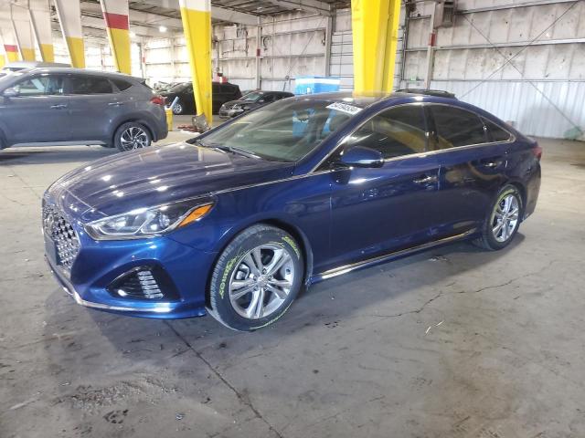 Auction sale of the 2018 Hyundai Sonata Sport, vin: 5NPE34AF1JH650807, lot number: 54194534