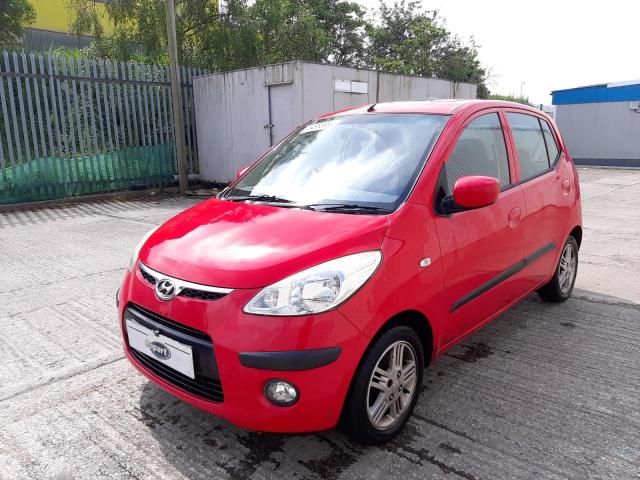 Auction sale of the 2009 Hyundai I10 Style, vin: *****************, lot number: 54883984