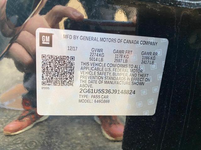 2G61U5S36J9148824 Cadillac XTS