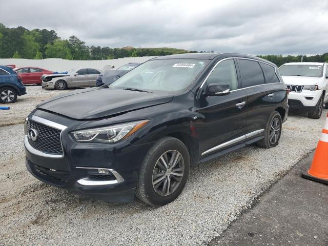 Auction sale of the 2020 Infiniti Qx60 Luxe, vin: 5N1DL0MN3LC519492, lot number: 54994464