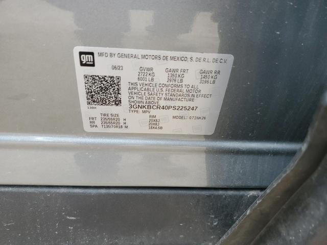 3GNKBCR40PS225247 Chevrolet BLAZER 2LT