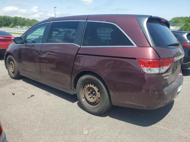 5FNRL5H24EB088982 Honda ODYSSEY LX