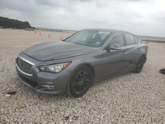 Auction sale of the 2014 Infiniti Q50 Base, vin: JN1BV7AP3EM687170, lot number: 52743644