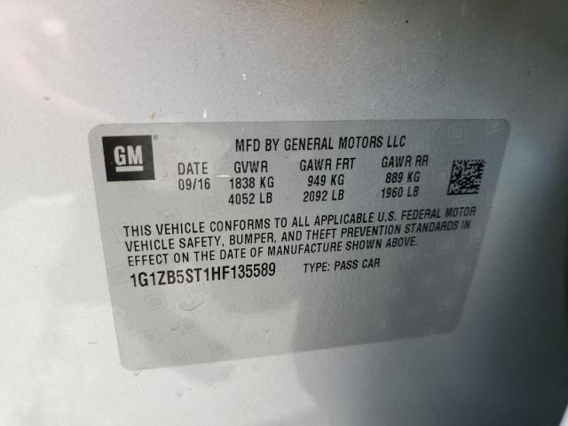 1G1ZB5ST1HF135589 Chevrolet MALIBU LS