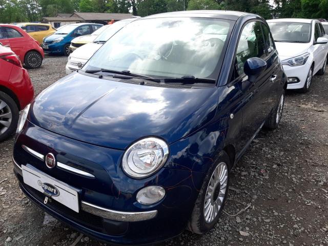 Auction sale of the 2012 Fiat 500 Lounge, vin: *****************, lot number: 54109764