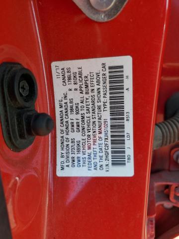 2HGFC2F7XJH510291 Honda CIVIC EX