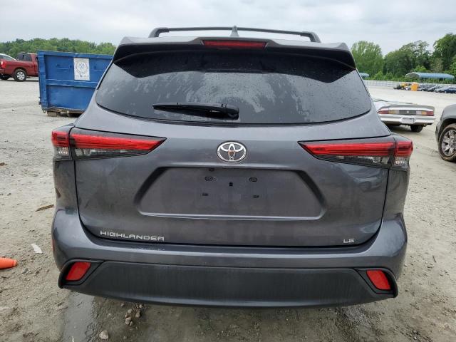 5TDZZRAHXMS530033 Toyota Highlander