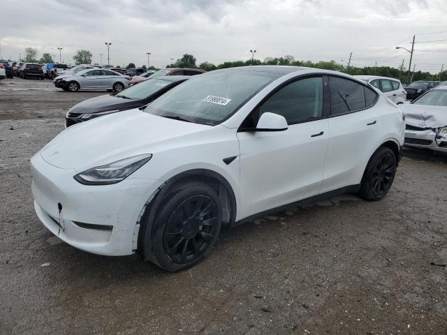 51988814 :رقم المزاد ، 7SAYGDEE7PA081309 vin ، 2023 Tesla Model Y مزاد بيع