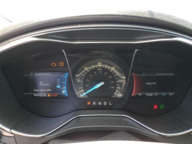 3FA6P0PU3JR110370 Ford Fusion Se Phev