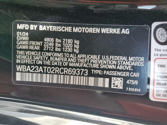 WBA23AT02RCR69373 BMW 430I