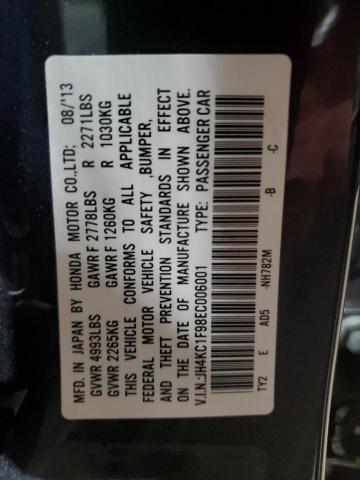 JH4KC1F98EC006001 Acura Rlx Advance