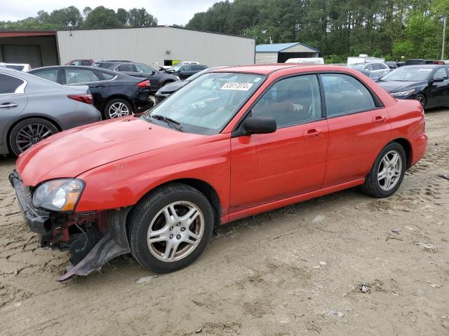 Auction sale of the 2005 Subaru Impreza Rs, vin: JF1GD67525H521839, lot number: 53817074
