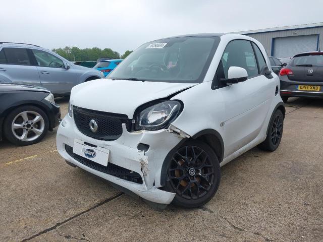 Auction sale of the 2016 Smart Fortwo Edi, vin: *****************, lot number: 53398684