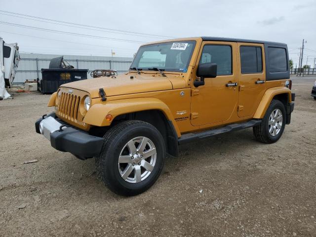 Продаж на аукціоні авто 2014 Jeep Wrangler Unlimited Sahara, vin: 1C4BJWEG4EL317025, номер лоту: 53347044