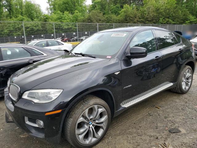 Auction sale of the 2014 Bmw X6 Xdrive50i, vin: 5UXFG8C5XEL592961, lot number: 51886444