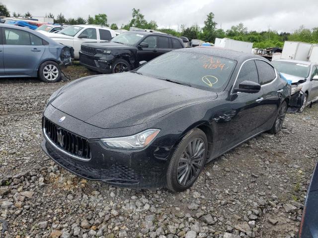 2017 Maserati Ghibli S მანქანა იყიდება აუქციონზე, vin: ZAM57RSA4H1198904, აუქციონის ნომერი: 53664184