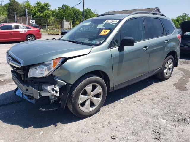 Auction sale of the 2015 Subaru Forester 2.5i, vin: JF2SJABC3FH428563, lot number: 54172444