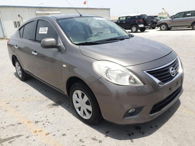 Auction sale of the 2012 Nissan Sunny, vin: *****************, lot number: 55237664