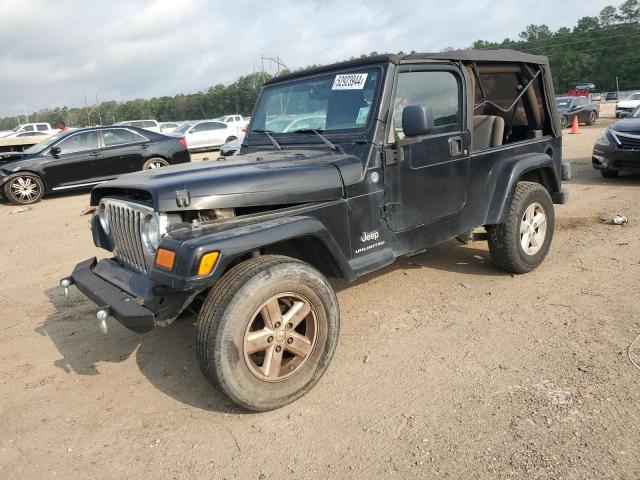Auction sale of the 2006 Jeep Wrangler / Tj Unlimited, vin: 1J4FA44S06P748834, lot number: 52923944