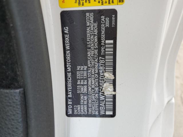 WBALW7C56EDX58787 BMW 640 I