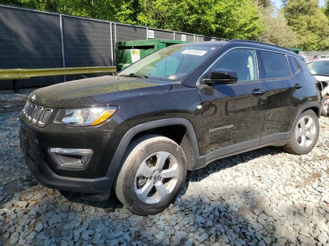 2019 Jeep Compass Latitude მანქანა იყიდება აუქციონზე, vin: 3C4NJDBB3KT617018, აუქციონის ნომერი: 53449604