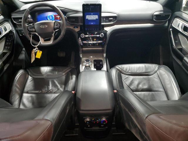 1FM5K8HCXNGA37886 Ford Explorer Platinum