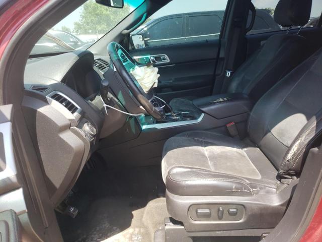 1FM5K7D86FGA19298 Ford EXPLORER XLT