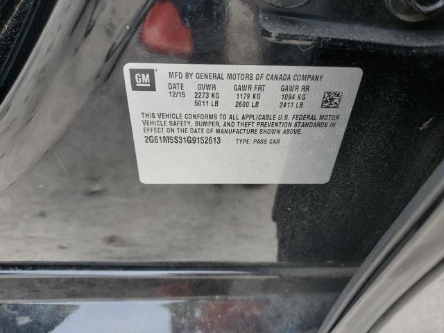 2G61M5S31G9152613 Cadillac Xts Luxury Collection
