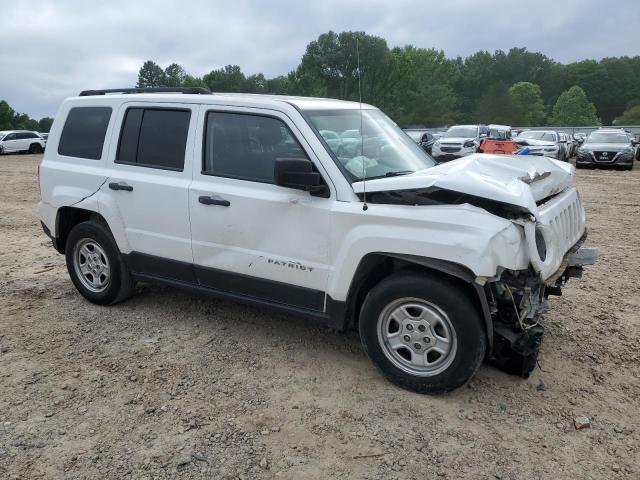 1C4NJPBB0FD140142 Jeep Patriot Sport