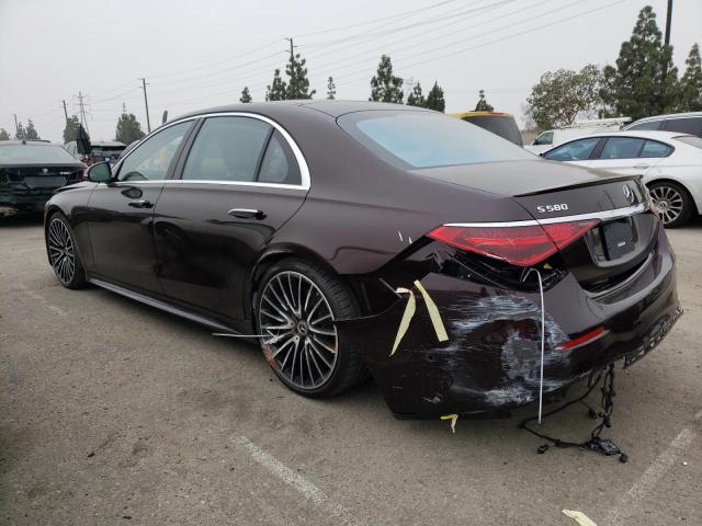 W1K6G7GBXMA043806 Mercedes-Benz S 580 4matic