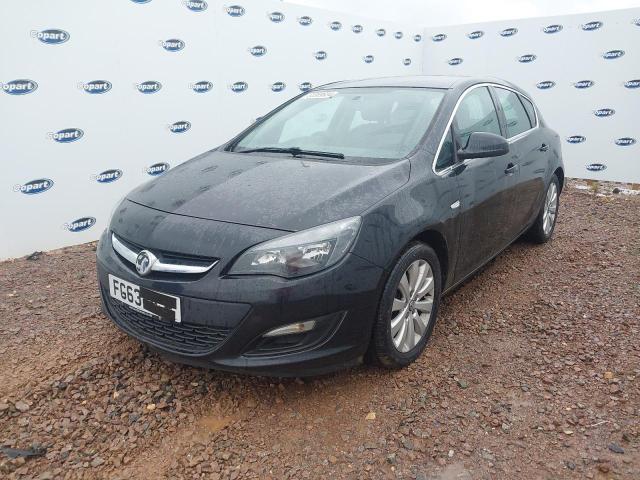 Auction sale of the 2013 Vauxhall Astra Tech, vin: *****************, lot number: 53369834